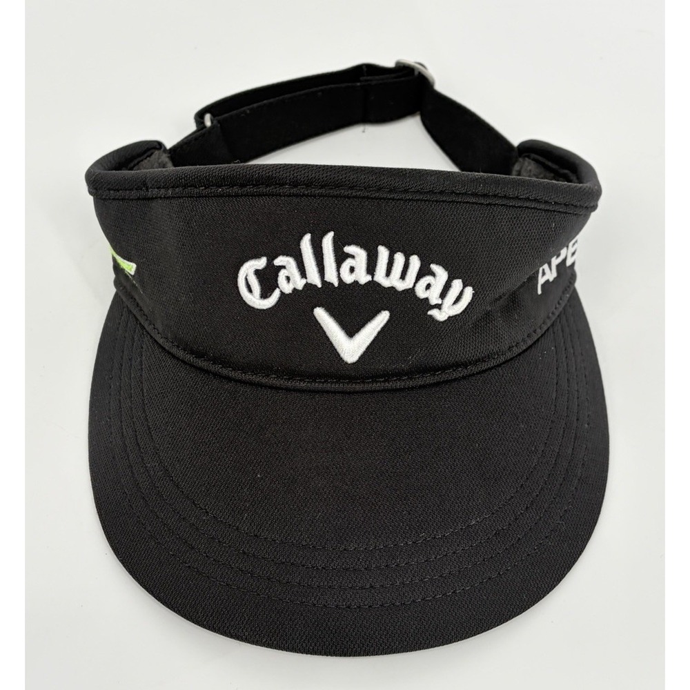 Callaway Golf Sun Visor Apex Epic Odyssey Tour Authentic Black